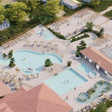 Cocon Du Lac Mobilhome 3 Chambres,6 Pers,Camping Mayotte 5 Etoiles Biscarrosse Landes 外观 照片