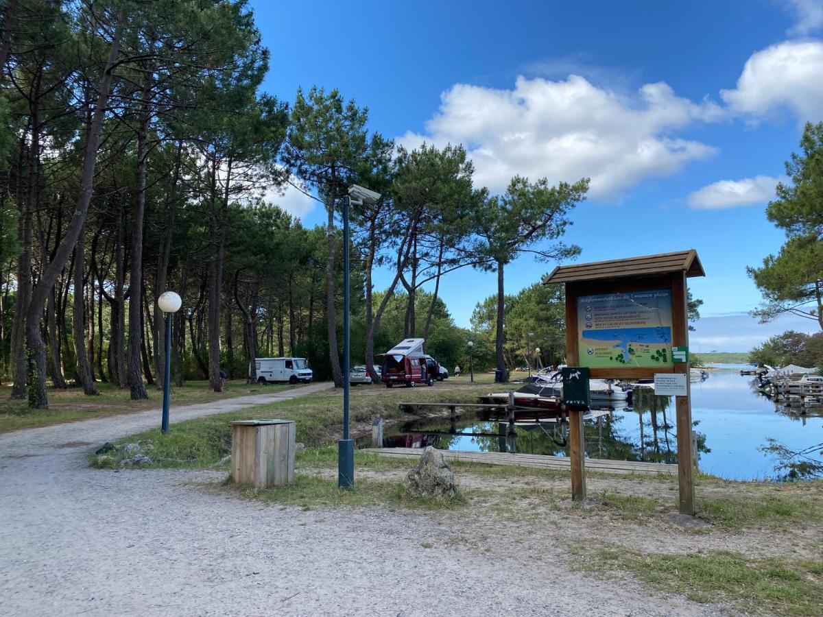 Cocon Du Lac Mobilhome 3 Chambres,6 Pers,Camping Mayotte 5 Etoiles Biscarrosse Landes 外观 照片