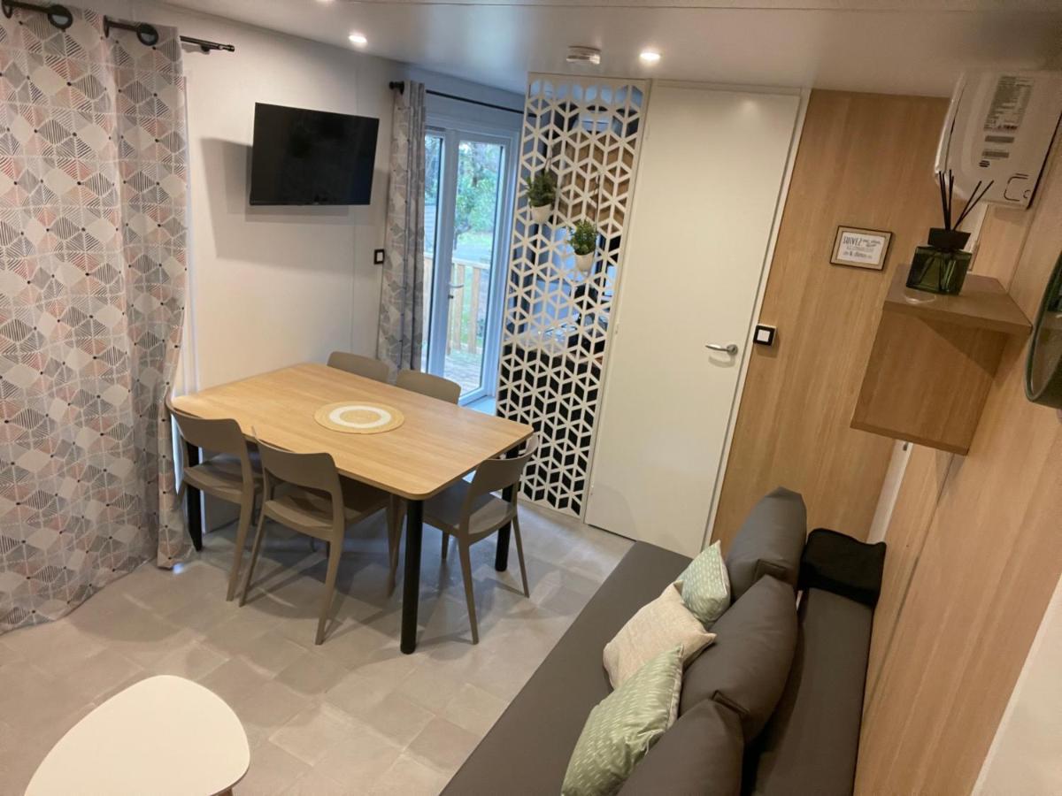 Cocon Du Lac Mobilhome 3 Chambres,6 Pers,Camping Mayotte 5 Etoiles Biscarrosse Landes 外观 照片