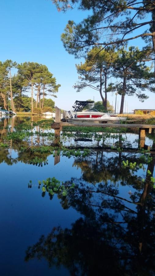 Cocon Du Lac Mobilhome 3 Chambres,6 Pers,Camping Mayotte 5 Etoiles Biscarrosse Landes 外观 照片