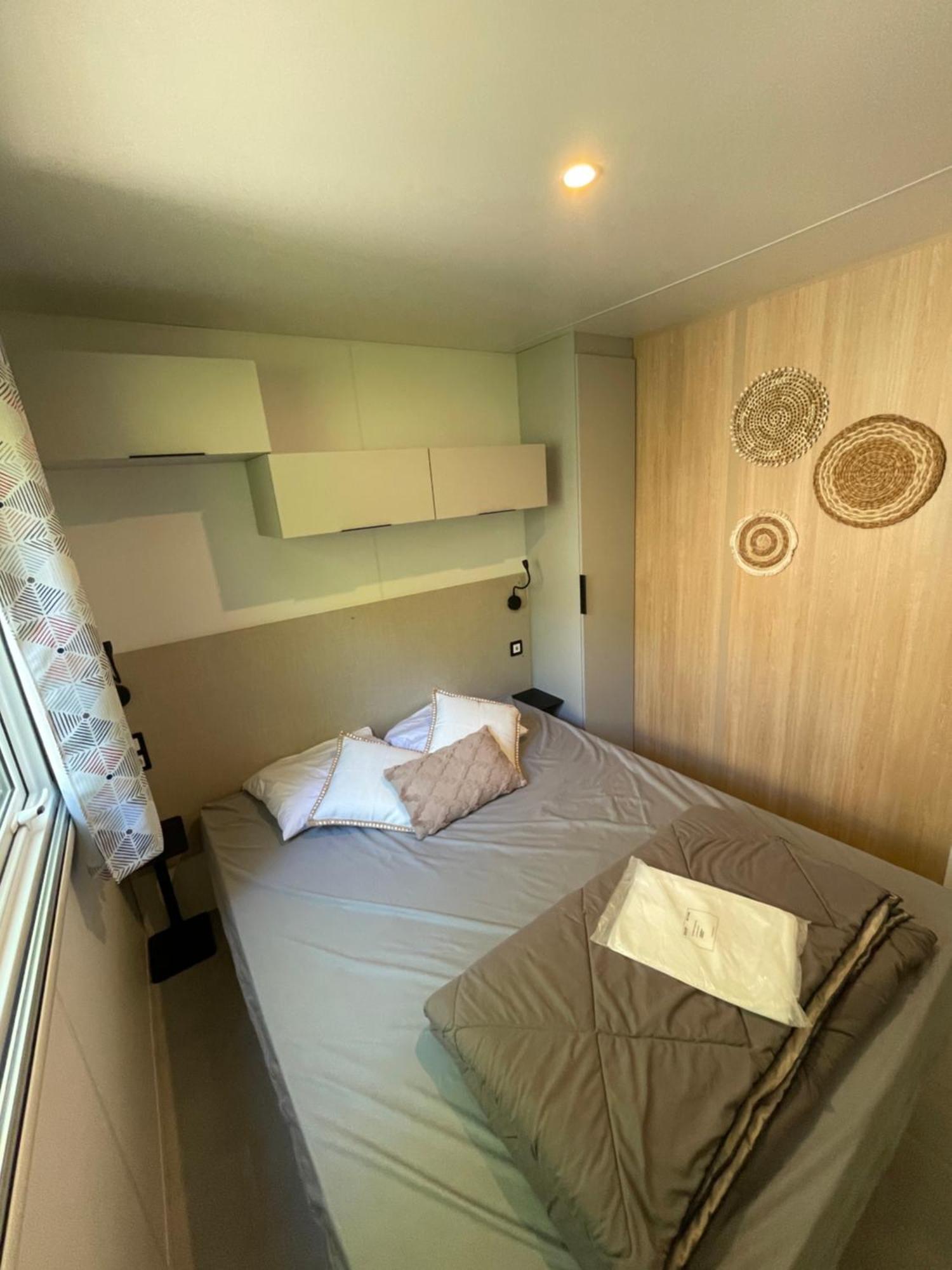 Cocon Du Lac Mobilhome 3 Chambres,6 Pers,Camping Mayotte 5 Etoiles Biscarrosse Landes 外观 照片