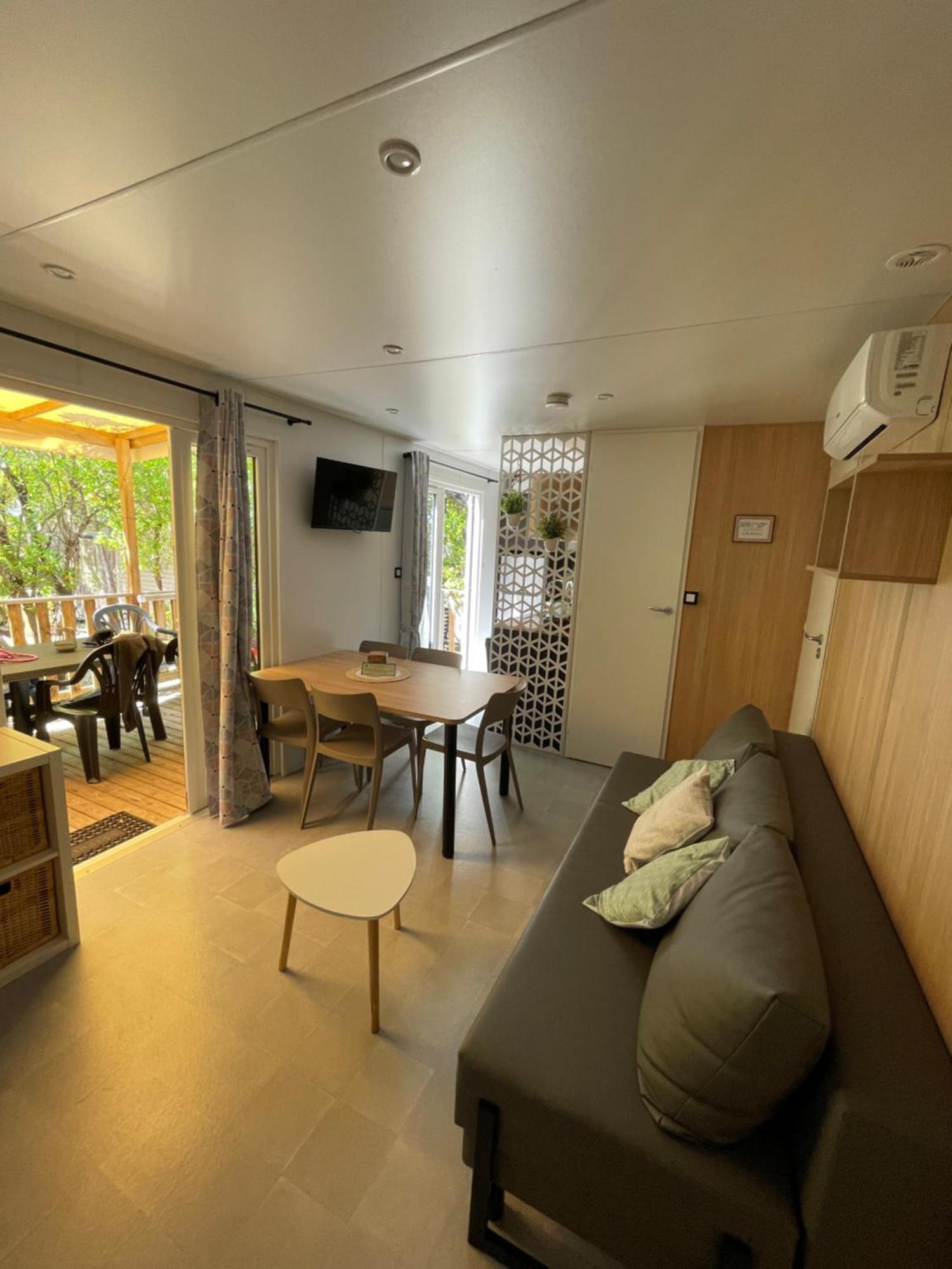 Cocon Du Lac Mobilhome 3 Chambres,6 Pers,Camping Mayotte 5 Etoiles Biscarrosse Landes 外观 照片