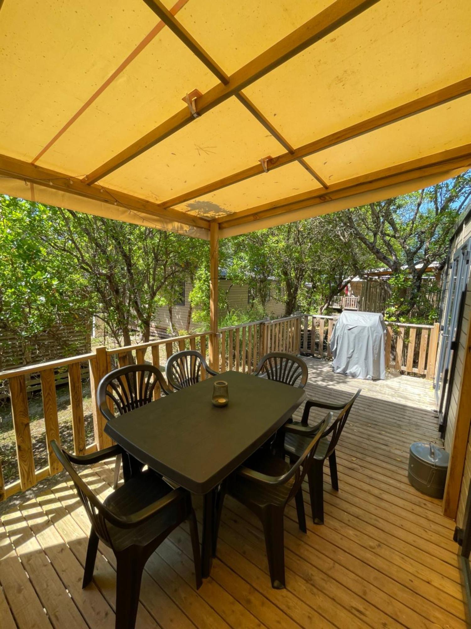 Cocon Du Lac Mobilhome 3 Chambres,6 Pers,Camping Mayotte 5 Etoiles Biscarrosse Landes 外观 照片